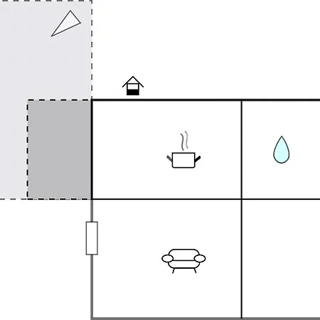 펜션 Le Vieux Fournil